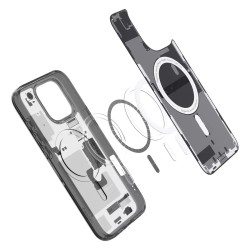Spigen Ultra Hybrid Zero One (MagFit) Back Cover Πλαστικό για iPhone 16 Pro Max - Μαύρο