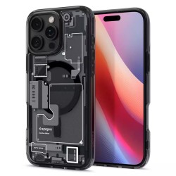 Spigen Ultra Hybrid Zero One (MagFit) Back Cover Πλαστικό για iPhone 16 Pro Max - Μαύρο