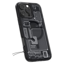 Spigen Ultra Hybrid Zero One (MagFit) Back Cover Πλαστικό για iPhone 16 Pro Max - Μαύρο