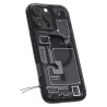 Spigen Ultra Hybrid Zero One (MagFit) Back Cover Πλαστικό για iPhone 16 Pro Max - Μαύρο
