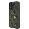 Guess 4g Big Logo Back Cover για iPhone 16 Plus - Καφέ