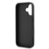Guess Back Cover Δερμάτινο για iPhone 16 Plus - Μαύρο