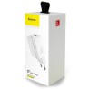 Baseus Φορτιστής Τοίχου με USB-A 24W - Λευκό