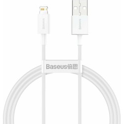 Baseus Superior Series Καλώδιο USB σε Lightning (1m) - Λευκό