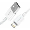 Baseus Superior Series Καλώδιο USB σε Lightning (1m) - Λευκό