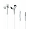 Baseus Earbuds Handsfree με Βύσμα 3.5mm - Λευκό Baseus Earbuds Handsfree με Βύσμα 3.5mm - Λευκό