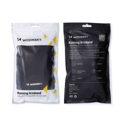 Wozinsky Running Θήκη Κινητού Μπράτσου έως 6.7" - Ροζ