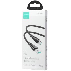 Joyroom Surpass Series A11 Καλώδιο USB-C σε USB-A M/M (1.2m) - Μαύρο