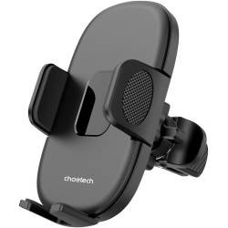 Choetech H066 Βάση Κινητού Αυτοκινήτου με Ρυθμιζόμενα Άγκιστρα - Μαύρο