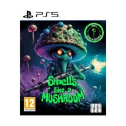 PS5 Smells Like A Mushroom:100% Vegan Edition εξώφυλλο