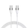 Wozinsky WSTCC1 Καλώδιο USB-C 65W (1m) - Λευκό