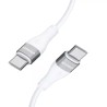Wozinsky WSTCC1 Καλώδιο USB-C 65W (1m) - Λευκό