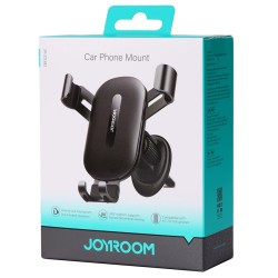 Joyroom JR-ZS392 Βάση Κινητού Αυτοκινήτου με Ρυθμιζόμενα Άγκιστρα - Μαύρο