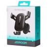 Joyroom JR-ZS392 Βάση Κινητού Αυτοκινήτου με Ρυθμιζόμενα Άγκιστρα - Μαύρο
