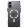 Θήκη Spigen Liquid Crystal Λευκή για iPhone 16 Plus, με μπροστινή και πίσω όψη
