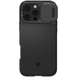 Spigen Optik Armor για Apple iPhone 16 Pro - Μαύρο