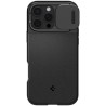 Spigen Optik Armor για Apple iPhone 16 Pro - Μαύρο