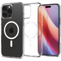 Spigen Liquid Crystal MagFit Back Cover για iPhone 16 Pro - Διάφανο