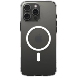 Spigen Liquid Crystal MagFit Back Cover για iPhone 16 Pro - Διάφανο