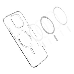 Spigen Liquid Crystal MagFit Back Cover για iPhone 16 Pro - Διάφανο