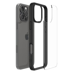 Spigen Ultra Hybrid Back Cover Πλαστικό για iPhone 16 Pro Max - Matte Black