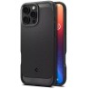 Spigen Rugged Armor Magfit Back Cover για Apple iPhone 16 Pro Max - Matte Black