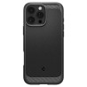 Spigen Rugged Armor Magfit Back Cover για Apple iPhone 16 Pro Max - Matte Black