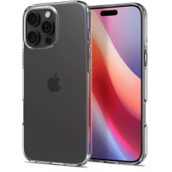 Θήκη Spigen Liquid Crystal Διάφανη για iPhone 16 Pro Max