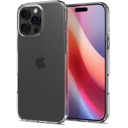 Θήκη Spigen Liquid Crystal Διάφανη για iPhone 16 Pro Max