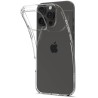Spigen Liquid Crystal Back Cover Σιλικόνης για iPhone 16 Pro Max - Διάφανο