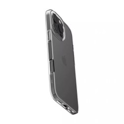 Spigen Liquid Crystal Back Cover Σιλικόνης για iPhone 16 Pro Max - Διάφανο