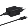 Samsung Φορτιστής 45W (EP-T4511XBEGEU) - Μαύρος
