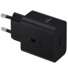 Samsung Φορτιστής 45W (EP-T4511XBEGEU) - Μαύρος