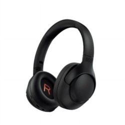 QCY H3 Ασύρματα/Ενσύρματα Over Ear Ακουστικά - Μαύρο ακουστικα