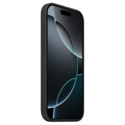 Apple Silicone Case with MagSafe Back Cover για iPhone 16 Pro - Μαύρο