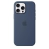 Apple Silicone Case with MagSafe Back Cover για iPhone 16 Pro Max - Μπλε
