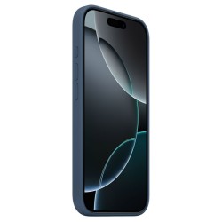 Apple Silicone Case with MagSafe Back Cover για iPhone 16 Pro Max - Μπλε