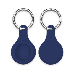 Apple AirTag Silicon Key Ring - Σκούρο Μπλε