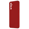Θήκη Silky And Soft για Samsung Galaxy A16 - Κόκκινο