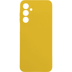 Θήκη σιλικόνης TPU Ultra Slim 0.3mm soft mat για Samsung Galaxy A16 - Κίτρινο