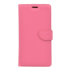 Θήκη flip με υποδοχή καρτών και δυνατότητα STAND για Samsung Galaxy A16 - Ροζ