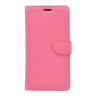 Θήκη flip με υποδοχή καρτών και δυνατότητα STAND για Samsung Galaxy A16 - Ροζ