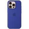 Apple Silicone Case with MagSafe Back Cover για iPhone 16 Pro - Ultramarine