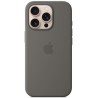 Apple Silicone Case with MagSafe Back Cover για iPhone 16 Pro - Stone Gray