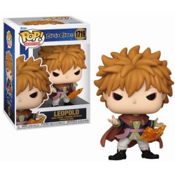 Funko Pop! Animation: Black Clover - Leopold 1719 Vinyl Figure συσκευασία