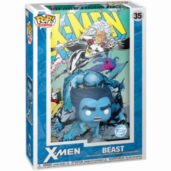 Funko Pop! Comic Covers Marvel: X-Men - Beast (Special Edition) 35 Vinyl Figure συσκευασία