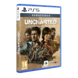 PS5 Uncharted: Legacy of Thieves Collection - Remastered εξώφυλλο