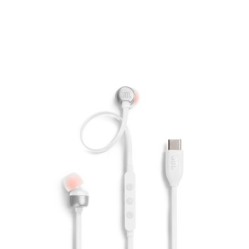 Tune 310C, In-Ear Headphones - Λευκό