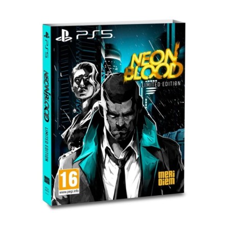 PS5 Neon Blood - Limited Edition εξώφυλλο