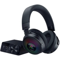 Razer Kraken V4 Pro & Sound Card Ασύρματο Over-ear Gaming Hedset - Μαύρο
